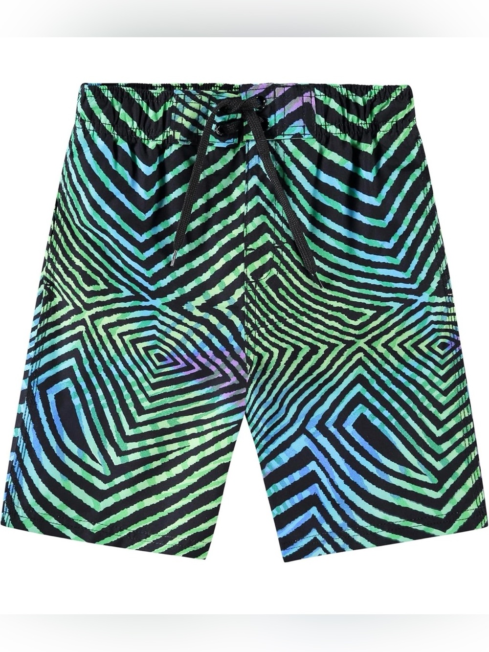 Kanu Surf Boys' Echo Quick Dry UPF 50+ Beach Swim Trunk-SIZE M(5-6)